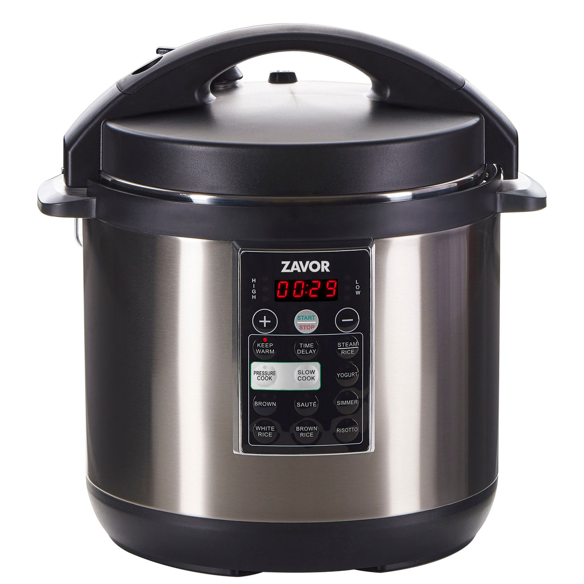 Removable Cooking Pot, 6Qt, Black Ceramic Coating (ZSPSERP26