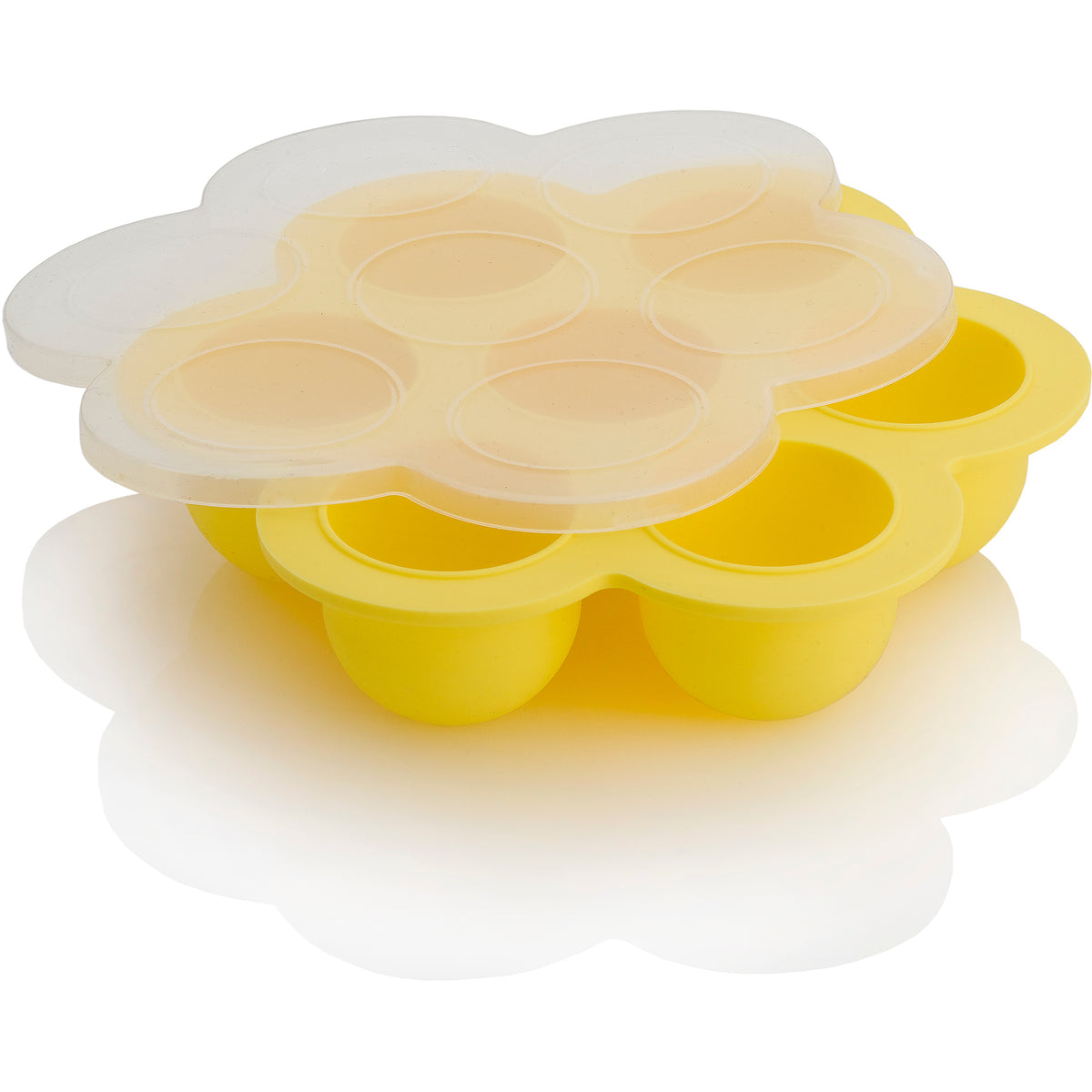 Silicone 7 Holes Egg Bites Molds Reusable Baby Food Storage Container and  Freezer Tray with Lid Steamed Cake Mold Egg Poacher Esg12197 - China Egg  Bites Mold and Silicone Egg Bites Mold