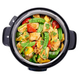 Multicooker Overhead Chicken with Vegetables 