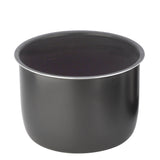Removable Cooking Pot, 4Qt, Black Ceramic Coating (ZSPSERP25)