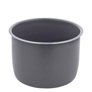 Removable Cooking Pot, 4Qt, Gray Ceramic Coating (ZSPSERP28)