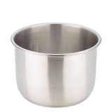 Removable Cooking Pot, 4Qt, Stainless Steel (ZSPSERP22)