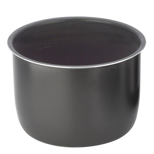 Removable Cooking Pot, 6Qt, Black Ceramic Coating (ZSPSERP26)