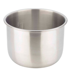 Removable Cooking Pot, 6Qt, Stainless Steel (ZSPSERP23)