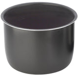 Removable Cooking Pot, 8Qt, Black Ceramic Coating (ZSPSERP27)