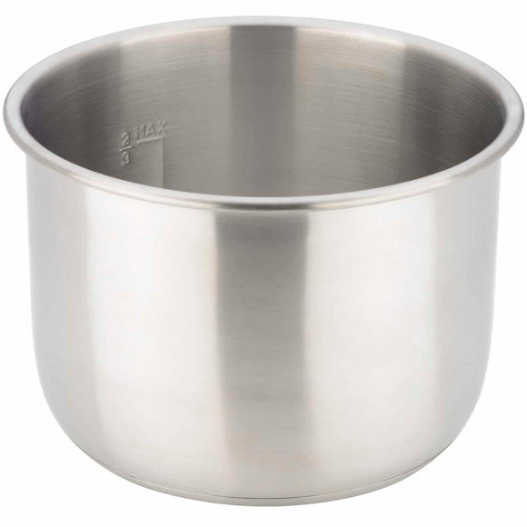 Removable Cooking Pot, 8Qt, Stainless Steel (ZSPSERP24)