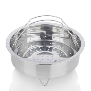 Steamer Basket for 4Qt Cookers, Stainless Steel (SPSESB22)