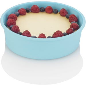 Silicone Baking Dish with food