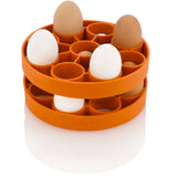 Cooking Egg Rack stacked