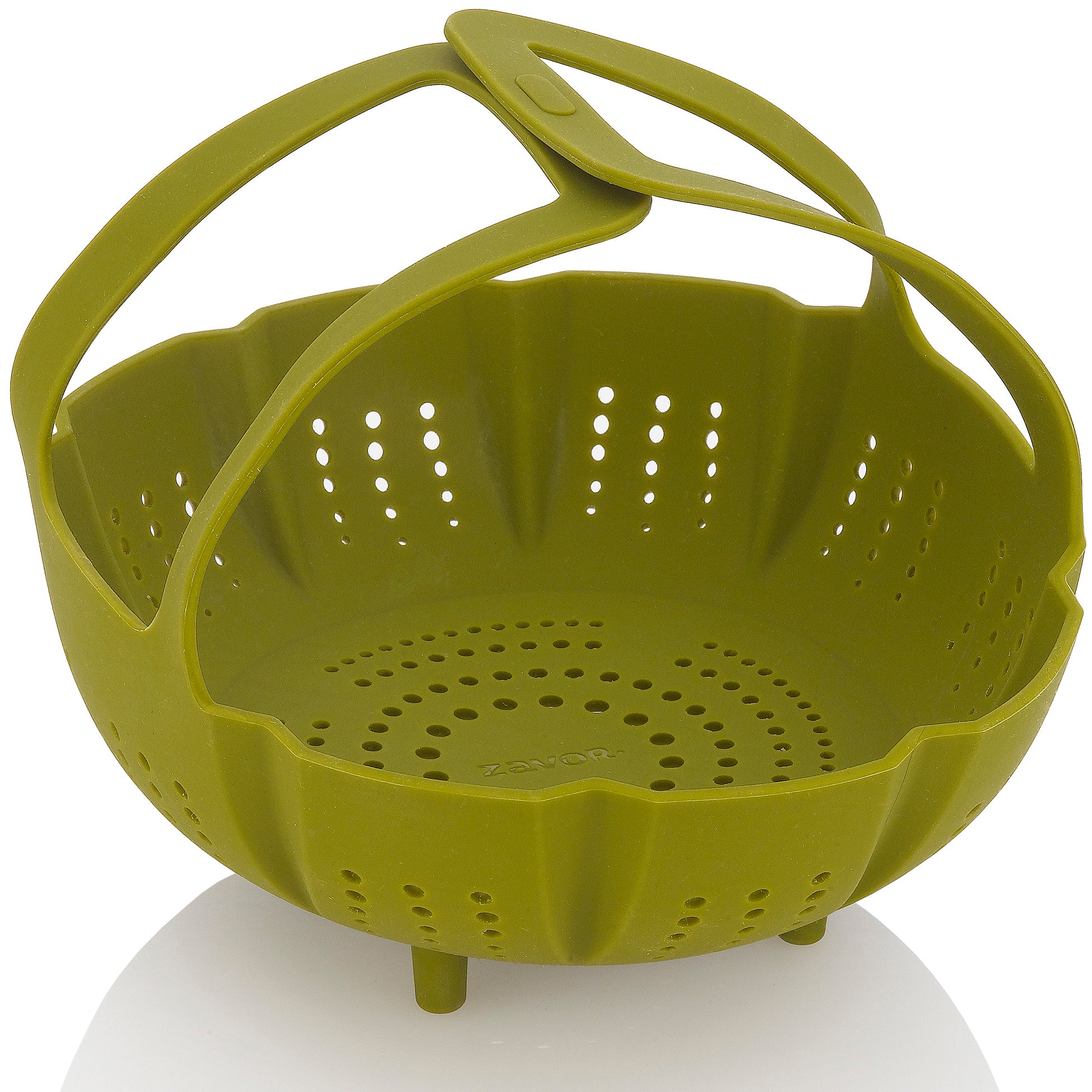 Silicone Steamer Basket & Strainer for 6Qt & Larger Cookers (ZACMISB22 –  ZAVOR Parts Store