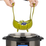 Silicone Steamer Basket with multicooker