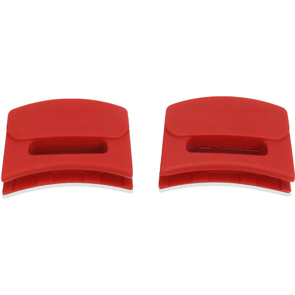 ZSPCWHH42 - Silicone Grips, Red